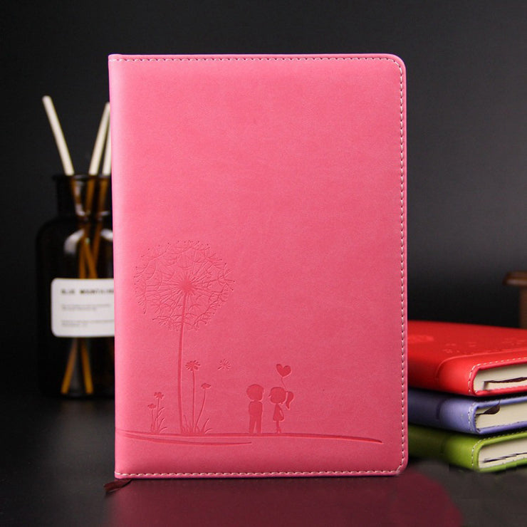 Carnet en cuir PU – Bloc-notes professionnel