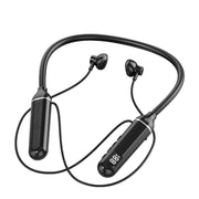 Écouteurs Sans Fil Bluetooth Sport avec Arceau Silicone