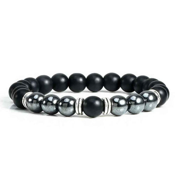 natural stone bracelet 8mm beaded unisex fashion jewelry