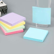 Notes autocollantes colorées et fluorescentes