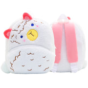 Sac à dos enfant maternelle arc-en-ciel en peluche