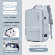 Sac à dos voyage grande capacité étudiant