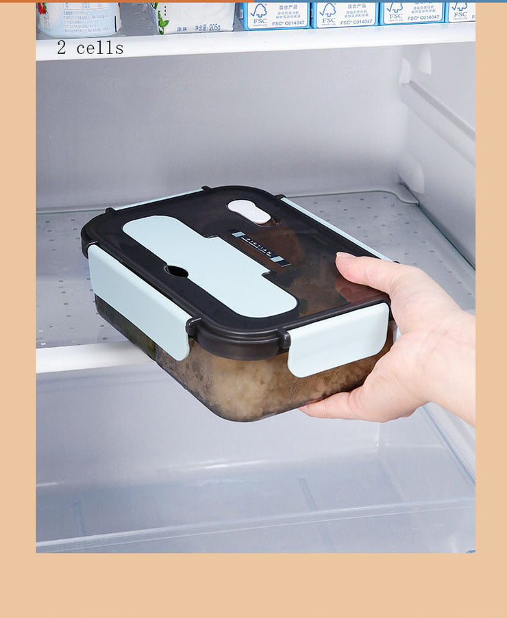 Boîte Bento Repas Micro-ondes