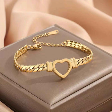 personalized jewelry set necklace bracelet titanium women