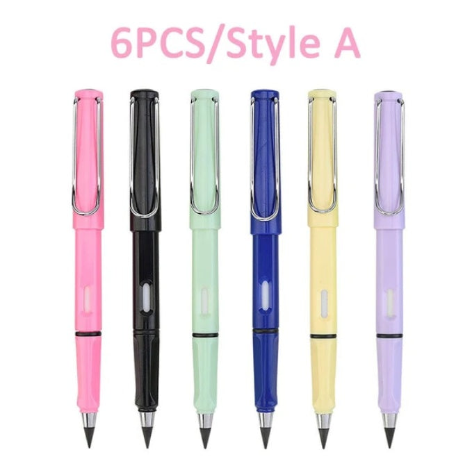 Crayon innovant sans encre ni taille Technologie noire