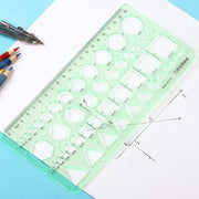 Gabarit géométrique Règle d’apprentissage mathématique