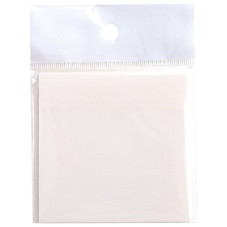 Notes autocollantes transparentes en PET Résistantes à l’eau