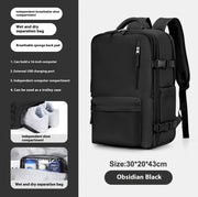 Sac à dos voyage grande capacité étudiant