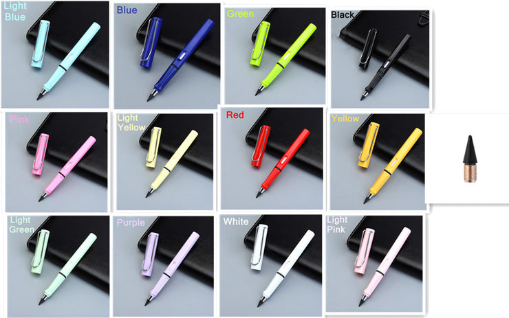 Crayon innovant sans encre ni taille Technologie noire