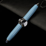 Stylo LED multifonction créatif stylo à bille gyroscopique anti-stress pour bureau & école