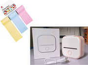 Mini imprimante thermique portable Bluetooth et étiquettes
