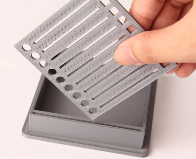 Boîte de rangement en plastique pour notes autocollantes