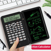 Nouvelle calculatrice scientifique portable avec tablette d’écriture Spéciale comptabilité et examens