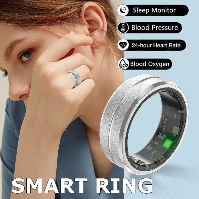 smart health ring fitness tracker heart rate monitor