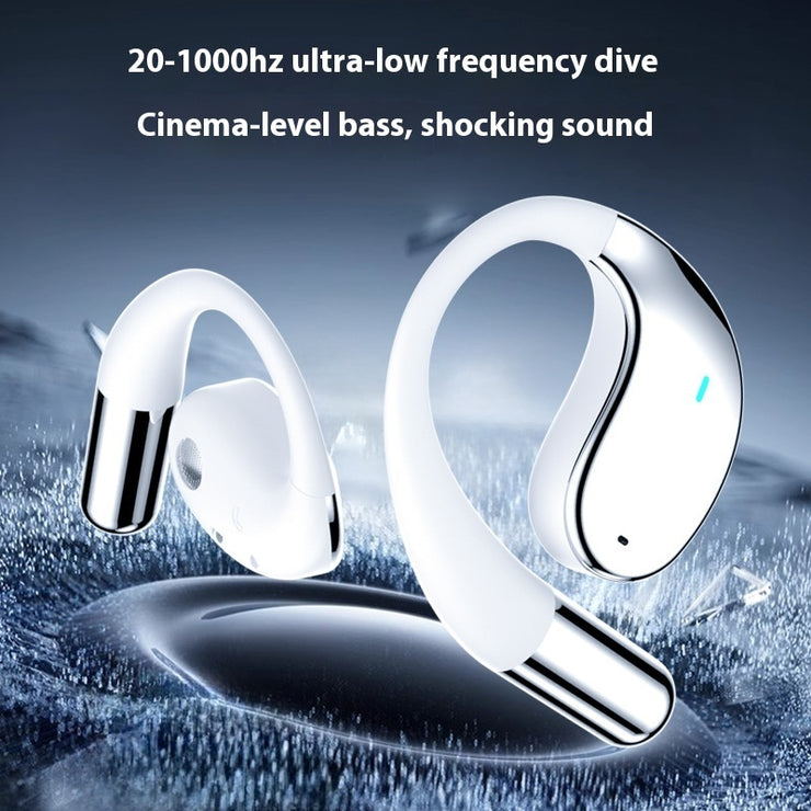 Écouteurs Bluetooth Sport à Oreillettes Accrochées