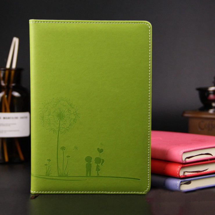 Carnet en cuir PU – Bloc-notes professionnel