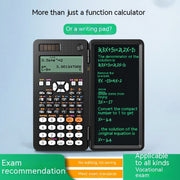 Calculatrice scientifique pliable 2 en 1 avec tablette d’écriture