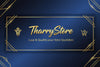 Logo Tharry Store Prestige Aurore